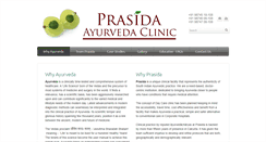 Desktop Screenshot of prasida.com